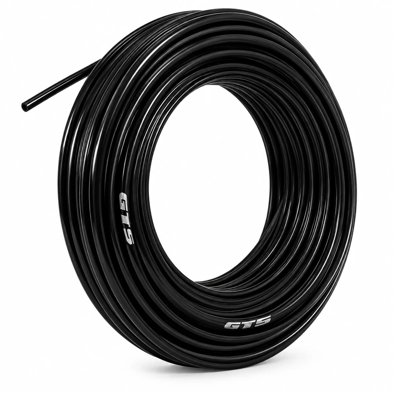 Rolo de 20 m do conduíte de freio GTS 5 mm, vista em perspectiva